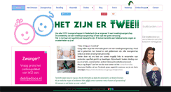 Desktop Screenshot of hetzijnertwee.nl